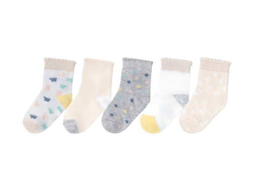 Бебешки чорапи за момичета