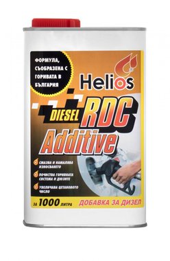 Добавка за дизел Хелиос Revolution Diesel Cleaner 1L