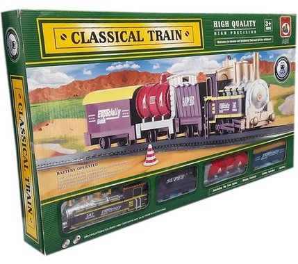 Влак Classical train А 80, детска играчка 321103