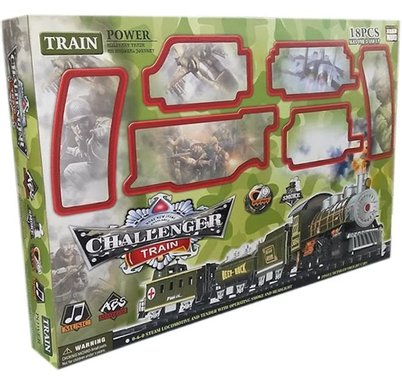 Влак Challenger, детска играчка 321111