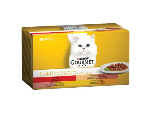 Gourmet gold Храна за котки
