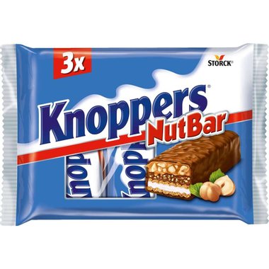 Десерт с лешници Knoppers Nutbar