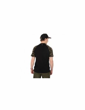 Fox Raglan T-Shirt Black/Camo тениска