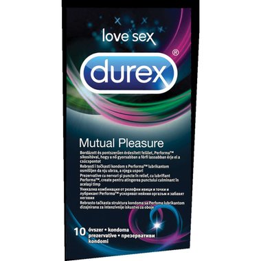 Презервативи Mutual Pleasure Durex