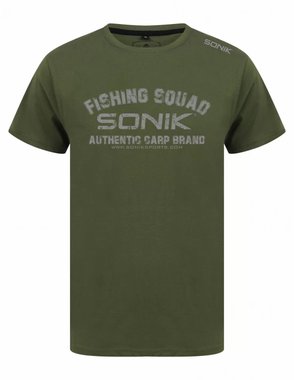 SONIK Core Fishing Squad Tee тениска