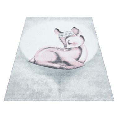Килим Bambi Pink 120x170 см