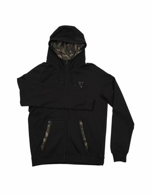 Fox LW Black/Camo Print Hoody суичър