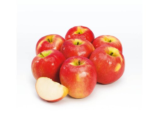 Български червени ябълки