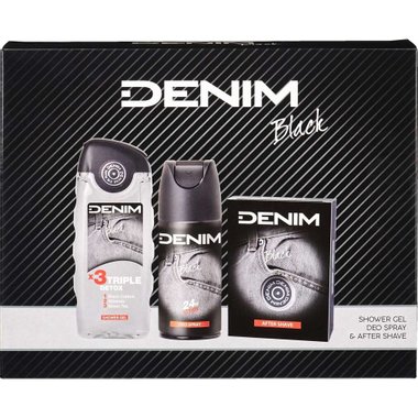 Мъжки козметичен комплект Denim