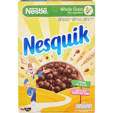 Зърнена закуска Nestle