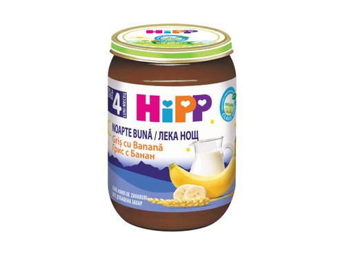 HIPP ORGANIC Млечна каша Лека нощ