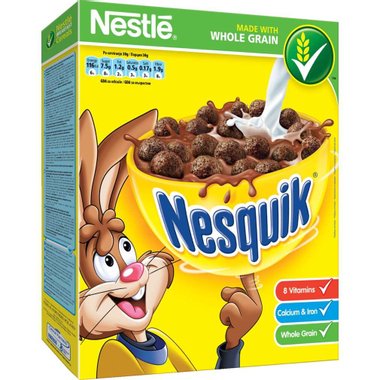 Зърнена закуска различни видове Nestle