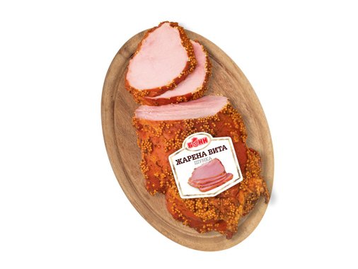 БОНИ Жарена вита шунка