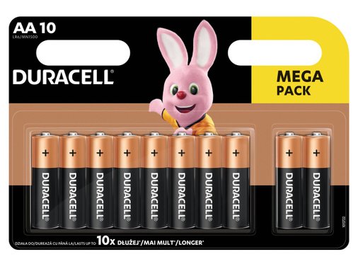 Duracell Алкални батерии АА или ААА
