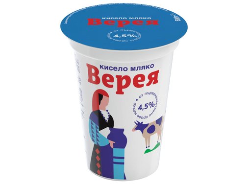 Верея Кисело мляко