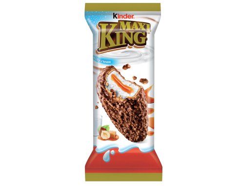 Kinder Maxi King Млечен десерт