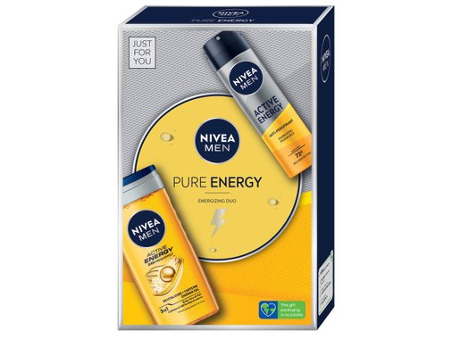 NIVEA MEN Pure Energy или Game on Козметичен комплект
