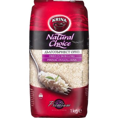 Ориз дългозърнест Krina