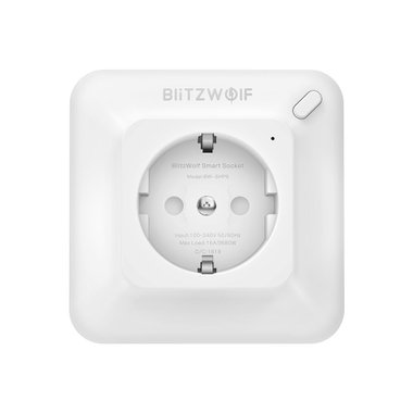 BlitzWolf®BW-SHP8 3680W 16A WiFi Интелигентен Контакт