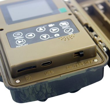 PR700 20MP 1080P 120° Ловна камера Автоматичо нощно виждане