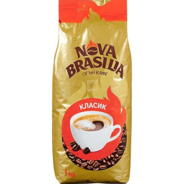 Кафе на зърна Nova Brasilia Privilege