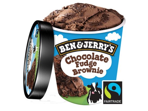 BEN & JERRY’S Сладолед