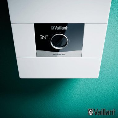 Проточен бойлер Vaillant electronicVED VED E 21/8 0010023778  21kW 8литра ел бойлер