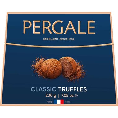 Бонбони трюфели Pergale