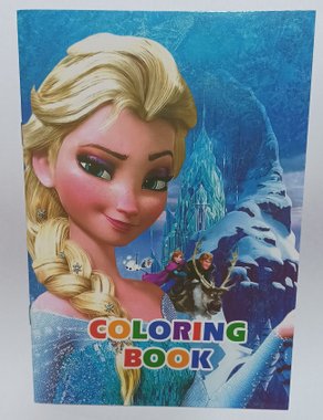 Книжка с любими герои, за оцветяване + стикери | Kristaltoys | Oferta.bg