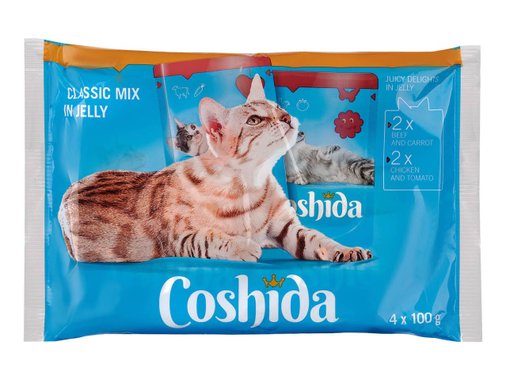 Храна за котки, пауч | Лидл | Oferta.bg
