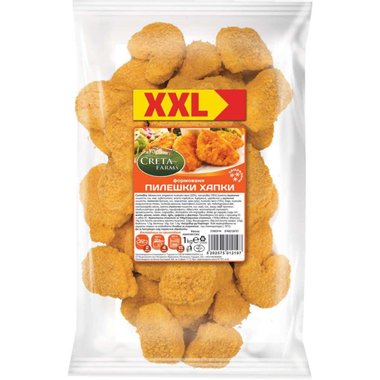 Панирани пилешки хапки Creta Farms | Kaufland | Oferta.bg