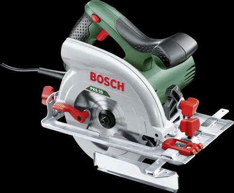 Ръчен циркуляр BOSCH PKS 55 | HomeMax | Oferta.bg