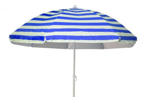 Плажен чадър ф170см, с UV защита | HomeMax | Oferta.bg