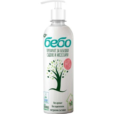 Препарат за бебешки съдове и аксесоари Бебо Еко | Kaufland | Oferta.bg