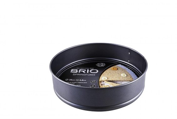 Brio-Форма за печене с падащо дъно 26см | HomeMax | Oferta.bg