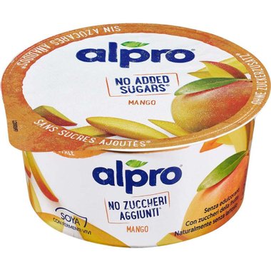 Ферментирал соев продукт различни видове Alpro