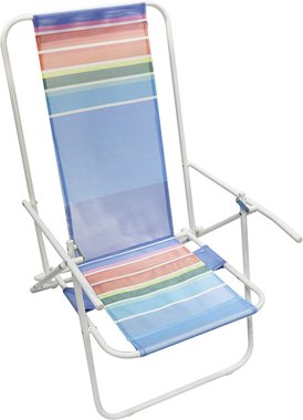 Сгъваем плажен стол Homecall 30068 сгъваем градински стол