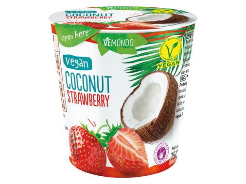 Вегански кокосов десерт