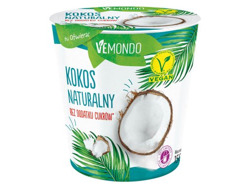 Вегански кокосов десерт