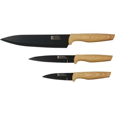 Комплект ножове Earth Black Bergner