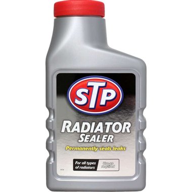 Добавка за спиране на течове на радиатор STP