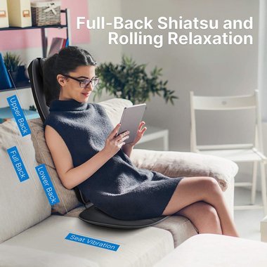 Масажна седалка Renpho RF-BM086 шиацу масаж масажираща седалка