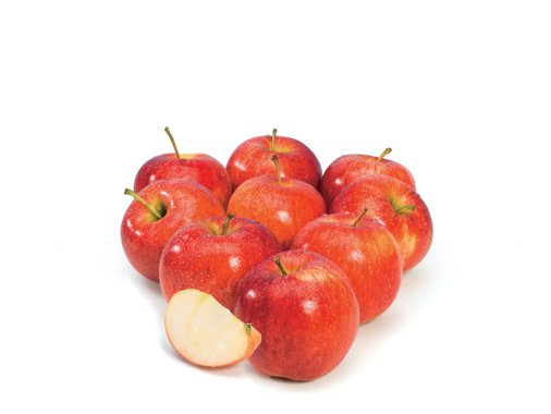 Червена ябълка