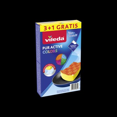 Кухненска гъба Vileda Pur Active 3+1 бр.