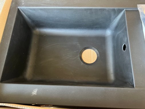 Кухненска мивка Respekta Denver 86х50 см мивка за вграждане