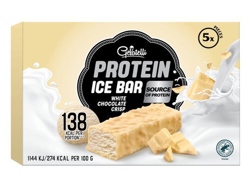 Протеинови сладоледени барчета