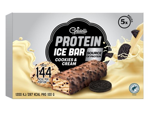Протеинови сладоледени барчета