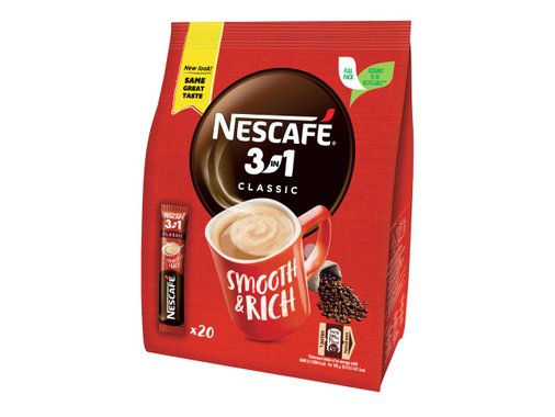 Nescafe 3 in 1 Classic Разтворимо кафе