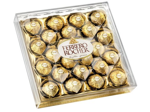 Ferrero Rocher Шоколадови бонбони