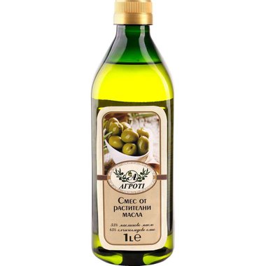 Салатен микс с маслиново масло Агроti